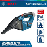 Bosch GAS 12 V-Li Cordless Vacuum Cleaner Bare tool